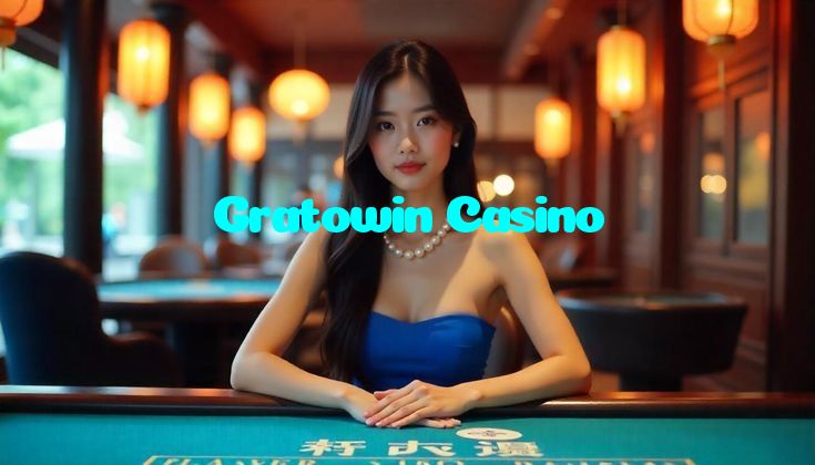 Gratowin Casino casino presented on mobile device in Pakistan with slots and live games